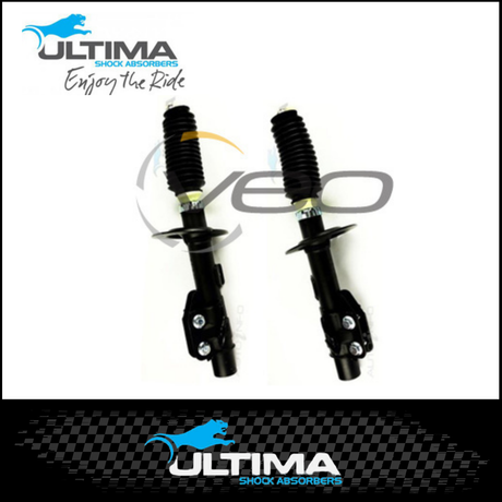 FRONT NITRO GAS ULTIMA STRUTS (PAIR) FITS HOLDEN COMMODORE VE WAGON (LOWERED)