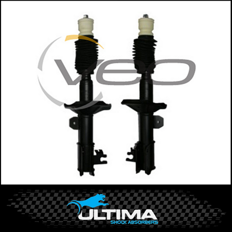 FRONT NITRO GAS ULTIMA STRUTS (PAIR) FITS HOLDEN VIVA JF WAGON 7/2005-6/2009