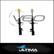 REAR NITRO GAS ULTIMA STRUTS (PAIR) FITS HOLDEN VIVA JF SEDAN 7/05-6/09