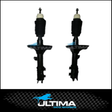 HYUNDAI TIBURON GK 2.7L 1/02-12/10 COUPE FRONT NITRO GAS ULTIMA STRUTS (PAIR)