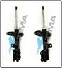 HYUNDAI ELANTRA HD 6/06-12/11 SEDAN FRONT NITRO GAS ULTIMA STRUTS (PAIR)
