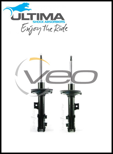 FRONT NITRO GAS ULTIMA STRUTS (PAIR) FITS HYUNDAI ELANTRA MD 6/11-1/16