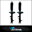 REAR NITRO GAS ULTIMA STRUTS (PAIR) FITS HYUNDAI ELANTRA XD 1/00-12/06