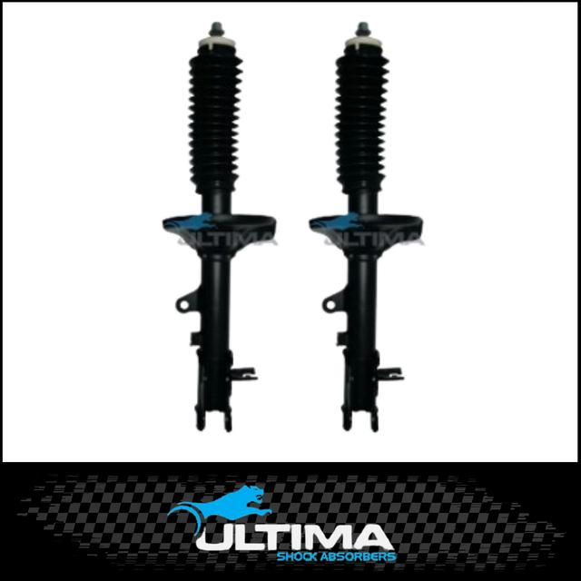 REAR NITRO GAS ULTIMA STRUTS (PAIR) FITS HYUNDAI ELANTRA XD 1/00-12/06