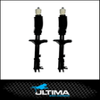 REAR NITRO GAS ULTIMA STRUTS (PAIR) FITS HYUNDAI ACCENT LC 7/00-2/03