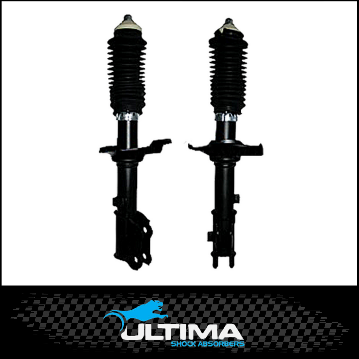 HYUNDAI EXCEL X3 SERIES 6/97-6/00 SEDAN/HATCHBACK FRONT NITRO GAS ULTIMA STRUTS