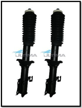 FRONT NITRO GAS ULTIMA STRUTS (PAIR) FITS MAZDA 121 DB 11/90-8/97