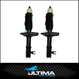 FRONT NITRO GAS ULTIMA STRUTS (PAIR) FITS MAZDA 323 BG 11/1989-7/1996
