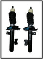 Front Nitro Gas Ultima Struts (Pair) Fits Mazda 3 Bk 1/04-3/09 Hatch/Sedan