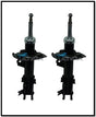 FRONT NITRO GAS ULTIMA STRUTS (PAIR) FITS HYUNDAI ACCENT MC 1/06-12/09