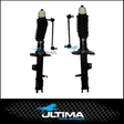 FRONT NITRO GAS ULTIMA STRUTS (PAIR) FITS FORD ESCAPE BA 1/2001-12/2003