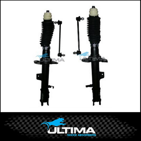 FRONT NITRO GAS ULTIMA STRUTS (PAIR) FITS FORD ESCAPE ZA 1/2003-12/2003