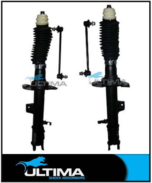 FRONT NITRO GAS ULTIMA STRUTS (PAIR) FITS MAZDA TRIBUTE EP 1/2001-12/2008