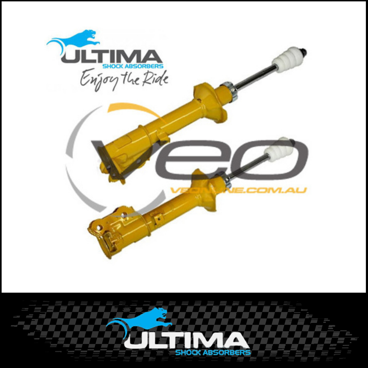 MITSUBISHI MAGNA TR TS 1/91-3/96 SEDAN FRONT NITRO GAS ULTIMA STRUTS (PAIR)