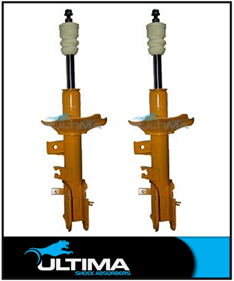 FRONT NITRO GAS ULTIMA STRUTS (PAIR) FITS NISSAN PATHFINDER R50 3.3L 1/95-1/99