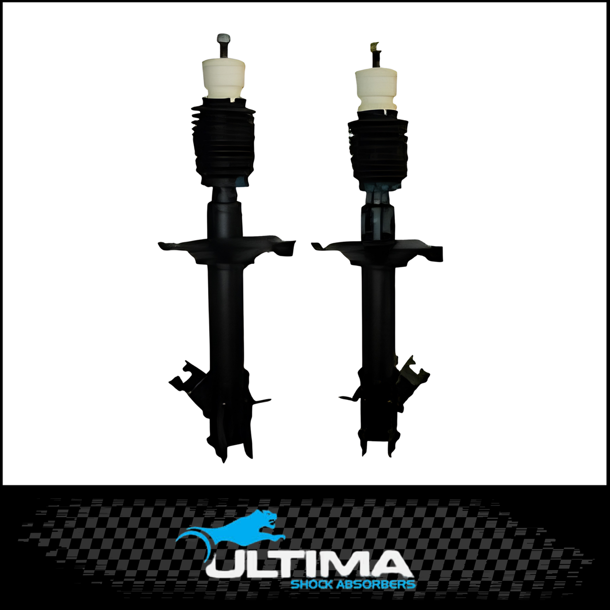 ULTIMA FRONT NITRO GAS STRUTS (PAIR) FITS NISSAN PULSAR N16 1.8L 7/1999-1/2006