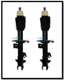FRONT NITRO GAS ULTIMA STRUTS (PAIR) FITS NISSAN TIIDA C11 1.8L 1/06-1/13