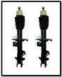 FRONT NITRO GAS ULTIMA STRUTS (PAIR) FITS NISSAN TIIDA C11 1.8L 1/06-1/13