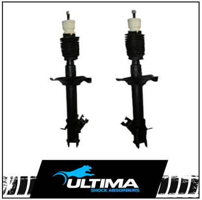 ULTIMA NITRO GAS FRONT STRUTS (PAIR) FITS NISSAN X-TRAIL T30 10/2001-10/2007