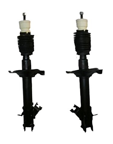 FRONT NITRO GAS ULTIMA STRUTS (PAIR) FITS NISSAN X-TRAIL T30 10/2001-10/2007