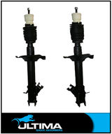 FRONT NITRO GAS ULTIMA STRUTS (PAIR) FITS NISSAN X-TRAIL T30 10/2001-10/2007