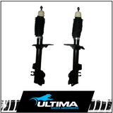 ULTIMA NITRO GAS REAR STRUTS (PAIR) FITS NISSAN X-TRAIL T30 10/2001-10/2007