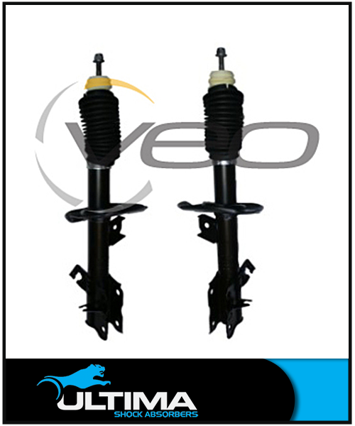 FRONT NITRO GAS ULTIMA STRUTS (PAIR) FITS NISSAN X-TRAIL T31 10/2007-2/2012