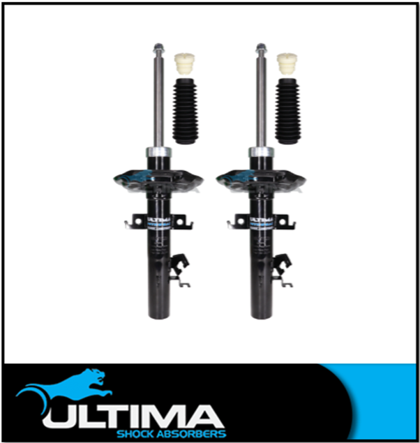 FRONT NITRO GAS ULTIMA STRUTS (PAIR) FITS NISSAN X-TRAIL T32 3/2014-8/2022