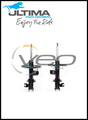 FRONT NITRO GAS ULTIMA STRUTS (PAIR) FITS NISSAN DUALIS J10 10/07-1/16