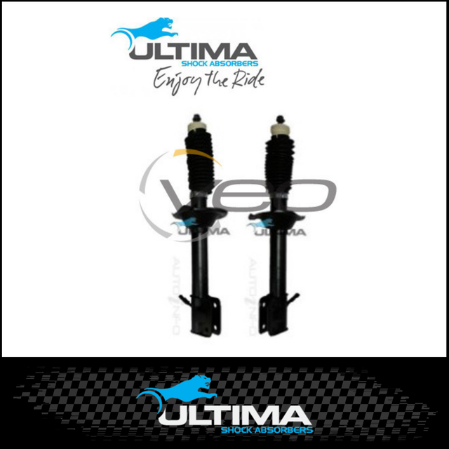 REAR NITRO GAS ULTIMA STRUTS (PAIR) FITS SUBARU FORESTER SG XT 8/03-6/05