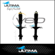 FRONT NITRO GAS ULTIMA STRUTS (PAIR) FITS SUBARU FORESTER SH 2.0L CRD 6/10-12/11