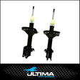 FRONT NITRO GAS ULTIMA STRUTS (PAIR) FITS SUBARU FORESTER SG XT 7/2005-2/2008