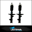 FRONT NITRO GAS ULTIMA STRUTS (PAIR) FITS TOYOTA CAMRY MCV36R 9/02-6/06