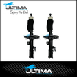 FRONT NITRO GAS ULTIMA STRUTS (PAIR) FITS TOYOTA AURION GSV40R 10/2006-3/2012