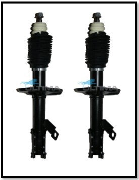 FRONT NITRO GAS ULTIMA STRUTS (PAIR) FITS HOLDEN NOVA LE 8/89-8/91