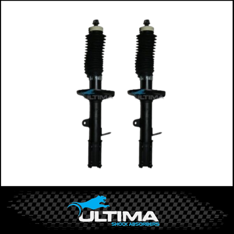 HOLDEN NOVA LG 10/94-4/97 FRONT NITRO GAS ULTIMA STRUTS (PAIR)