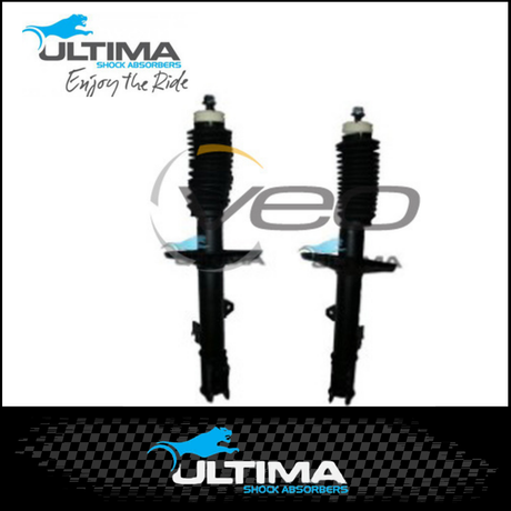 FRONT NITRO GAS ULTIMA STRUTS (PAIR) FITS TOYOTA RAV4 ACA21R 7/00-9/03