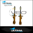 FRONT NITRO GAS ULTIMA STRUTS (PAIR) FITS TOYOTA YARIS NCP131R 11/11-ON