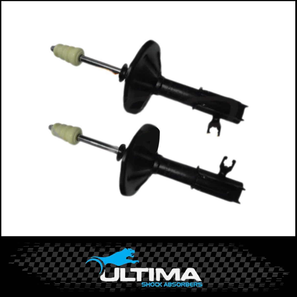 ULTIMA FRONT STRUTS FITS TOYOTA KLUGER 11/03-07/07 ALL MODELS AWD STATION WAGON