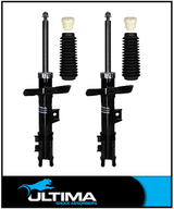 FRONT NITRO GAS ULTIMA STRUTS (PAIR) FITS HYUNDAI i30 GD 1.6L G4FD 2/2013-7/2013