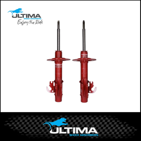 ULTIMA GT SPORTS FRONT LOWERED STRUTS FITS HOLDEN COMMODORE VE WAGON 8/06-4/13