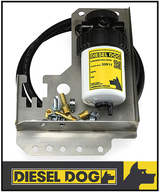 DIESEL DOG PRE FUEL FILTER KIT FITS TOYOTA HILUX KUN26R 3.0L 1/2005-12/2015