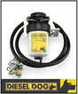DIESEL DOG SECONDARY FUEL FILTER KIT FITS TOYOTA PRADO KDJ150R 11/09-6/13