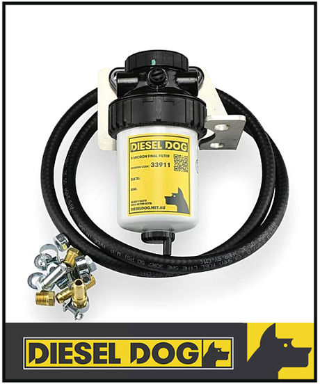 DIESEL DOG PRE FUEL FILTER KIT FITS TOYOTA PRADO KDJ150R 11/09-6/13