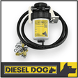 DIESEL DOG SECONDARY FUEL FILTER KIT FITS TOYOTA PRADO KZJ120R 3.0L 1KZ-TE 2/2003-10/2006 (70003)