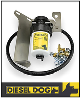 DIESEL DOG SECONDARY FUEL FILTER KIT FITS TOYOTA PRADO KDJ155R 6/13-5/15