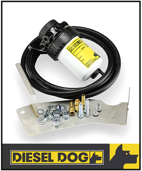 DIESEL DOG SECONDARY FUEL FILTER KIT FITS FORD RANGER PJ PK 12/06-8/11