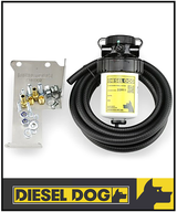 DIESEL DOG SECONDARY FUEL FILTER KIT FITS NISSAN PATHFINDER R51 7/05-9/13