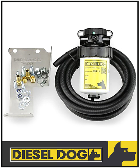 DIESEL DOG SECONDARY FUEL FILTER KIT FITS NISSAN PATHFINDER R51 7/05-9/13