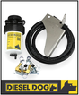 DIESEL DOG SECONDARY FUEL FILTER KIT FITS NISSAN NAVARA D40 STX550 3/11-12/14